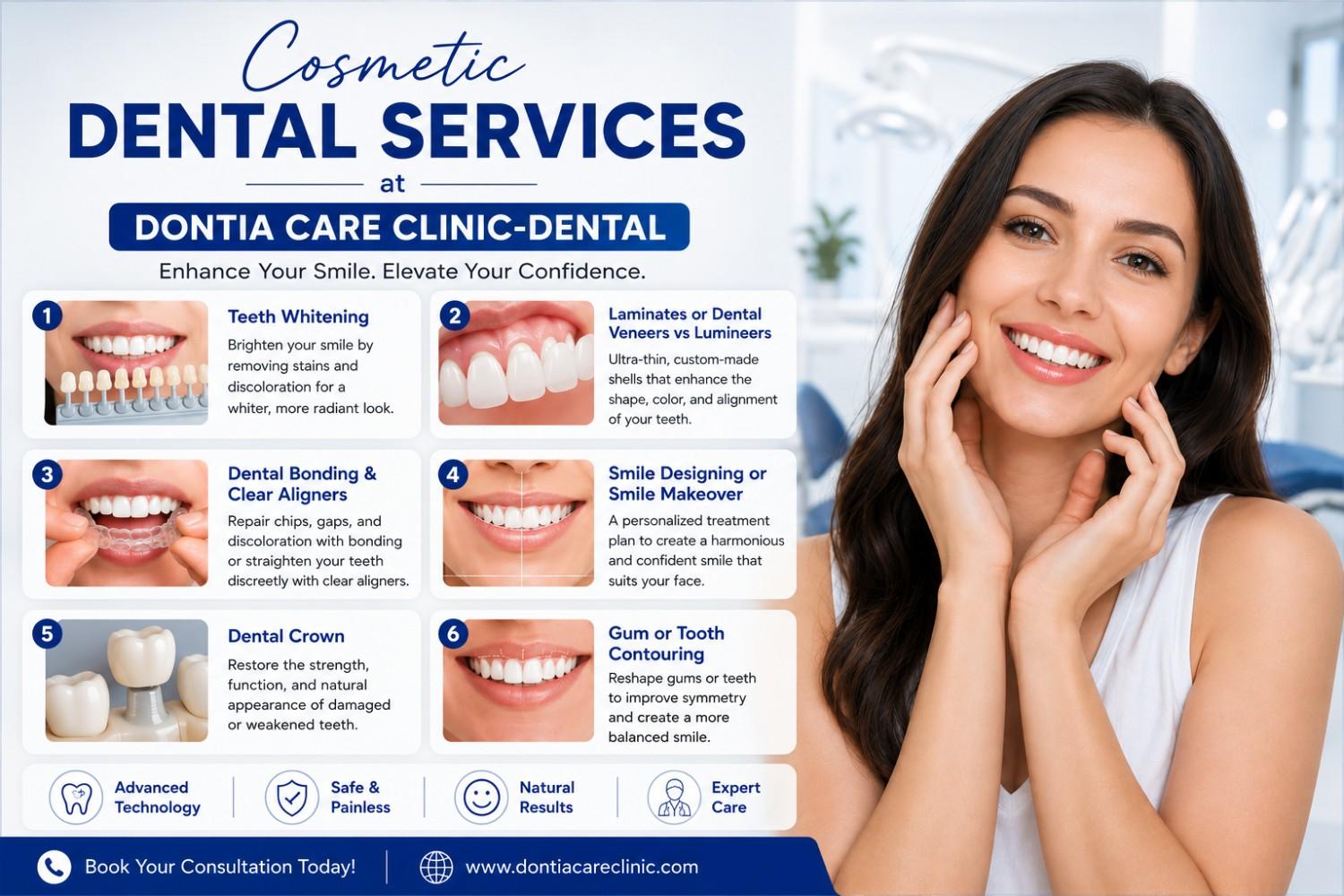 Cosmetic dental services in Kolkata
