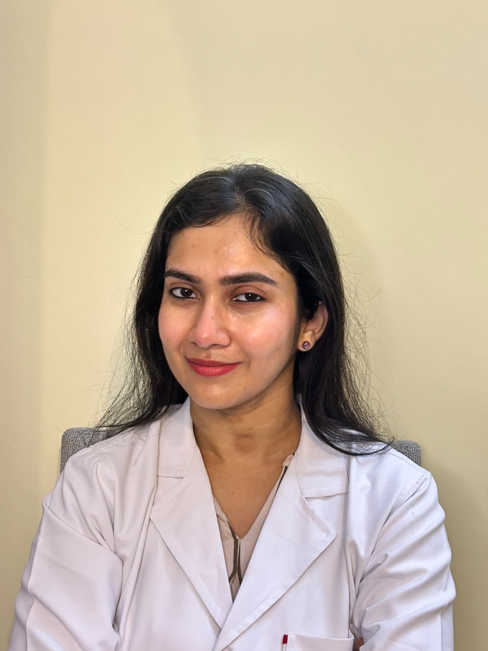 Dr Dishari, dermatologist and hair specialist at Dontia Care Clinic in Kolkata