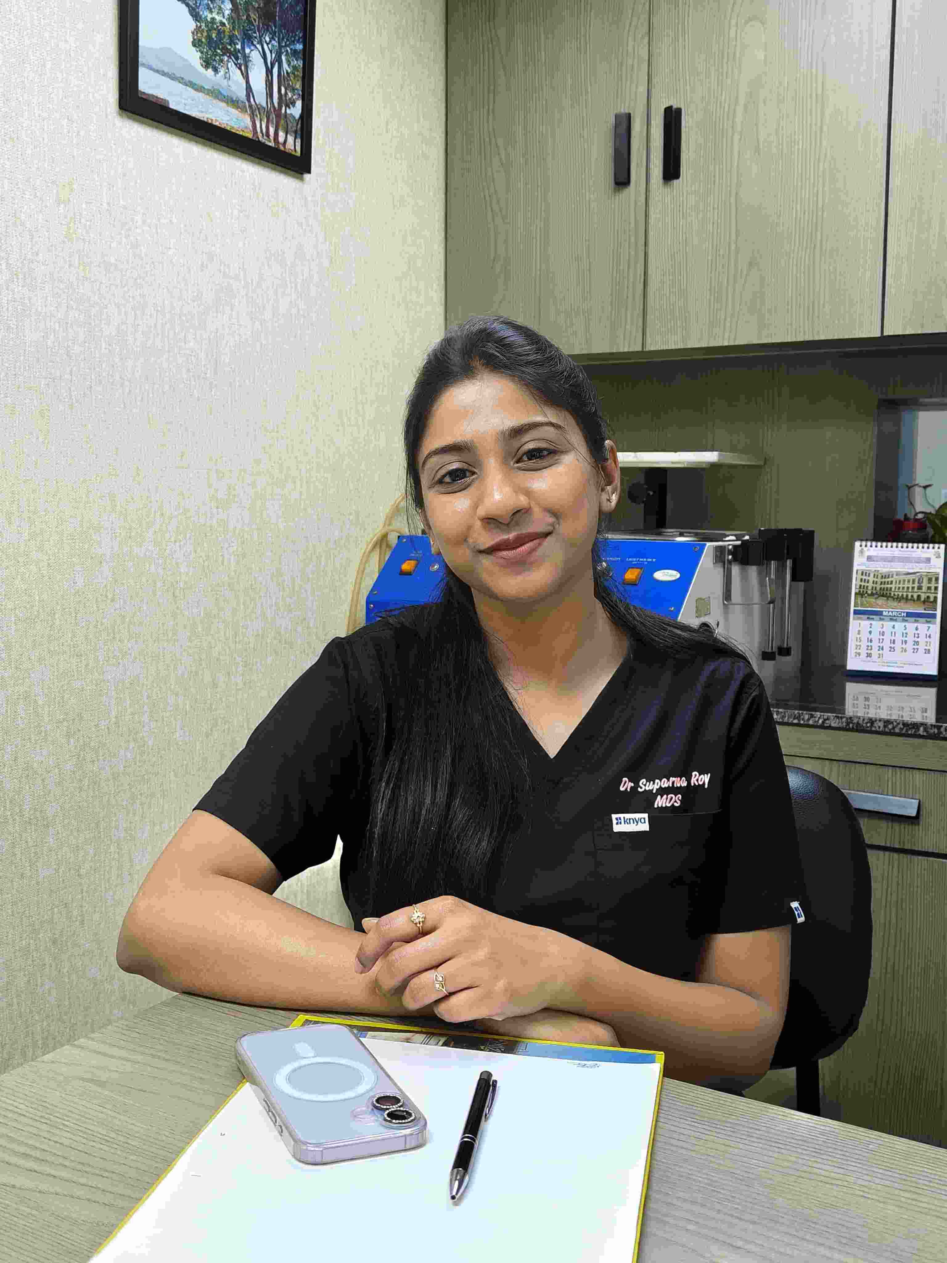 Dr. Suparna Roy — pediatric dentist in Kolkata